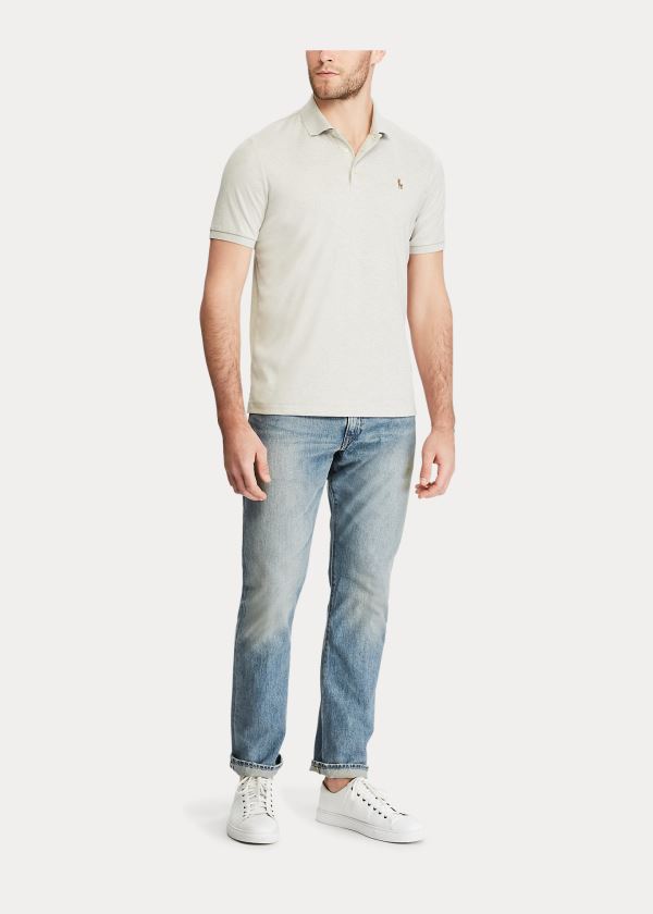 Men's Polo Ralph Lauren Classic Fit Soft Cotton Polos | 153742CJQ